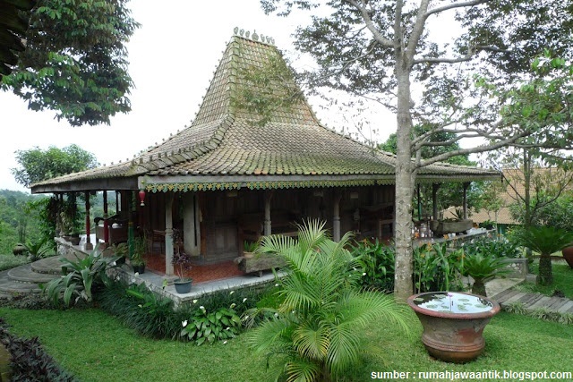 atap rumah adat
