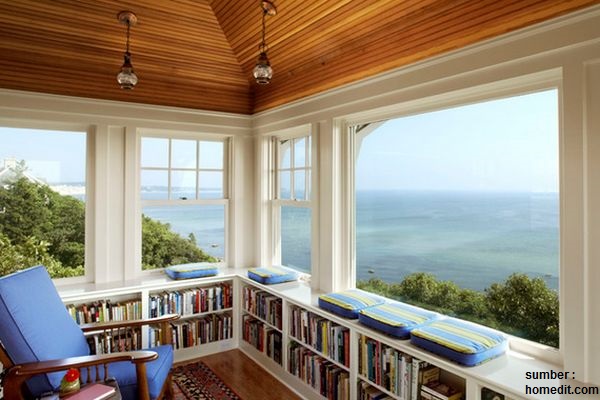  desain perpustakaan