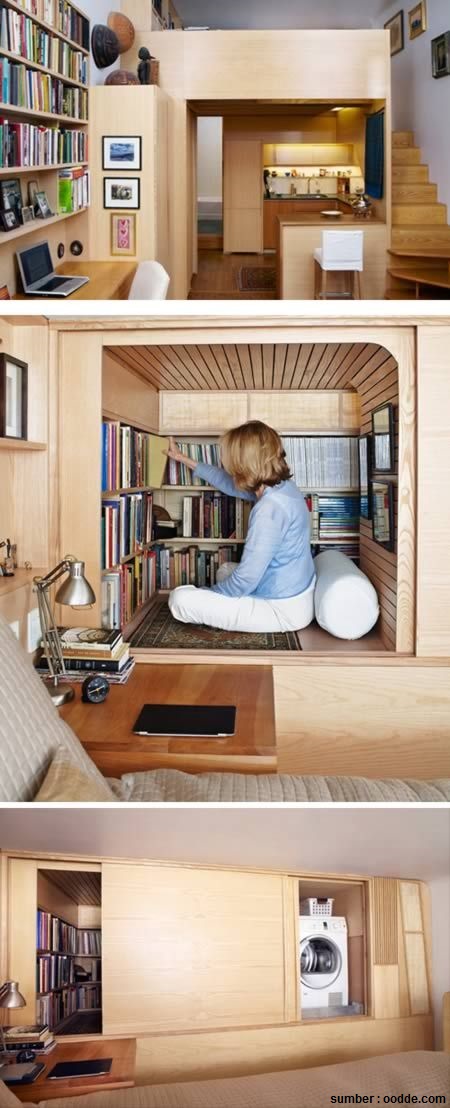  desain perpustakaan