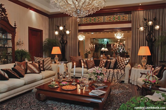 7 Inspirasi Menggunakan Dekorasi Batik untuk Percantik Rumah