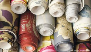 Bahan Wallpaper Dinding yang Sering Dipilih. Plus Ide dan Tips Memasang!