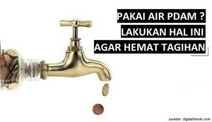 Cara Menghemat Air PDAM Biar Tagihan Enggak Gembos. Ayo, Cermati Triknya!