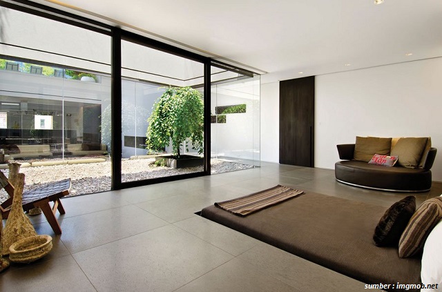 desain rumah etnik
