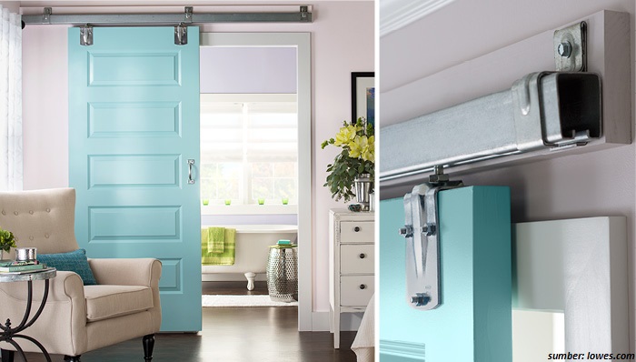 pintu minimalis