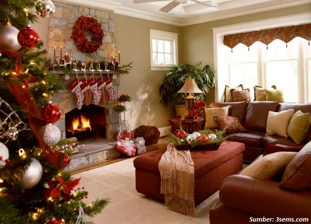 dekorasi natal