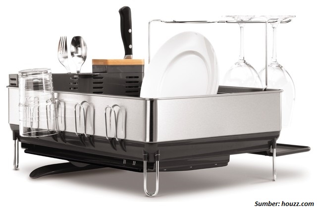 Ingin Dapur Tampak Unik? 10 Desain Rak Piring Ini Jawabannya