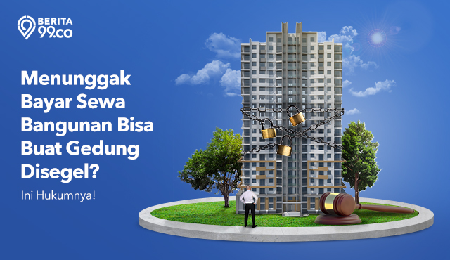 gedung disegel