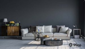5 Inspirasi Desain Ruangan Apartemen Warna Netral. Bisa Bikin Rumah Tampak Nyaman dan Menawan!