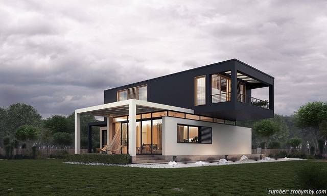 7 Desain Eksterior Hunian untuk Inspirasi Membangun Rumah