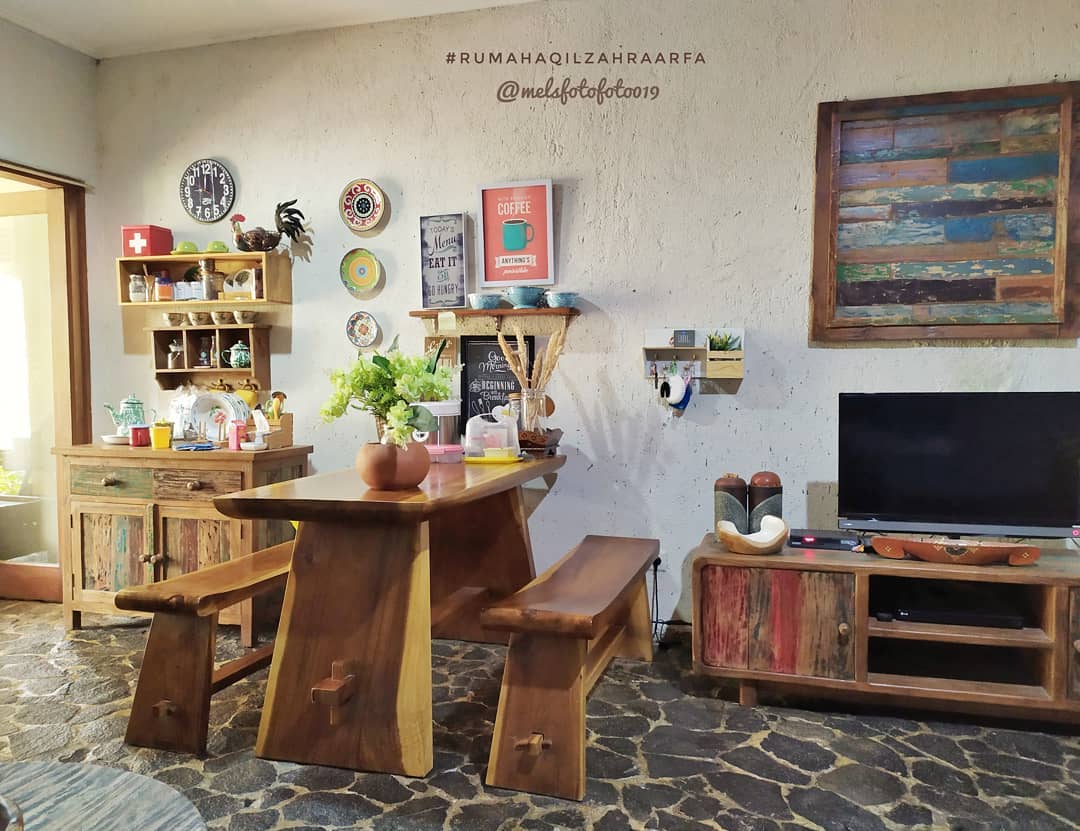 Tips Dekorasi Rustic nan Antik Agar Rumah Tampak Lebih Unik & Menarik