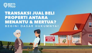 jual beli properti mertua dan menantu