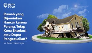 rumah yang dijaminkan