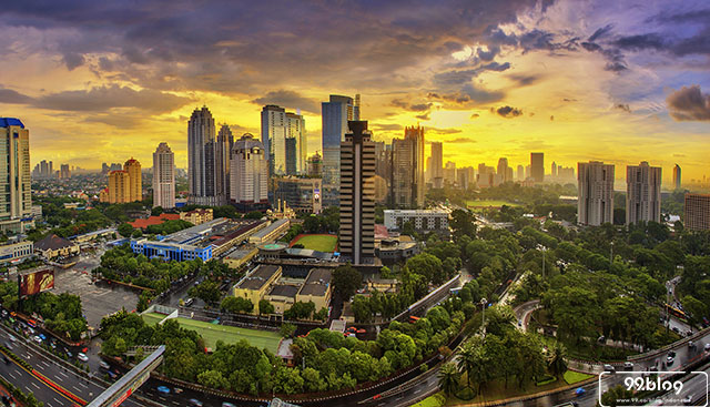 gedung tertinggi di indonesia