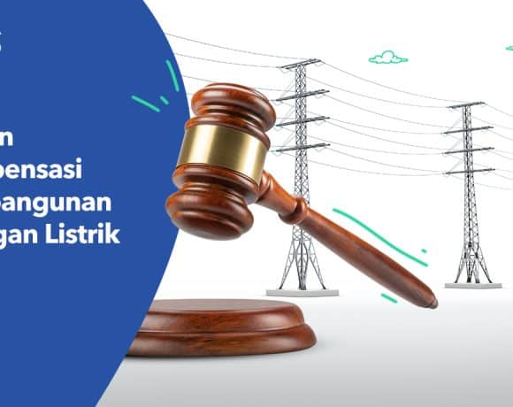 kompensasi pembangunan jaringan listrik