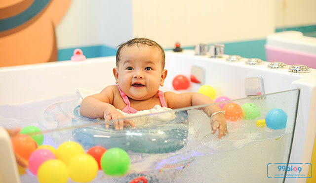 kolam renang anak