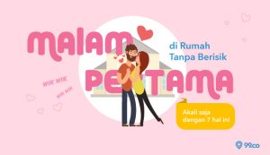 tips malam pertama di rumah tanpa berisik