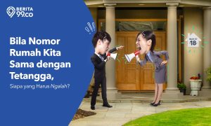 aturan nomor rumah