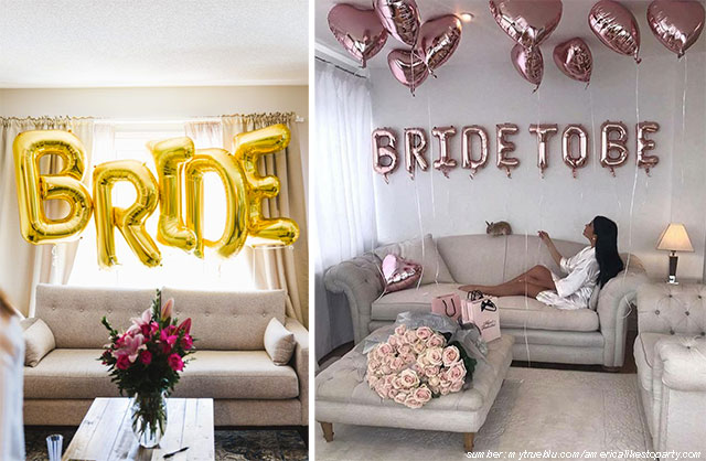 13 Ide Dekorasi Bridal Shower Sederhana Hemat Biaya. Bikin Sobat Kamu Terkejut!