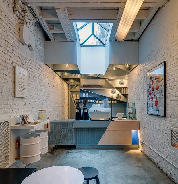 Wow, 5 Desain Warung Kopi Rumahan Ini Sederhana tetapi Instagramable Abis!