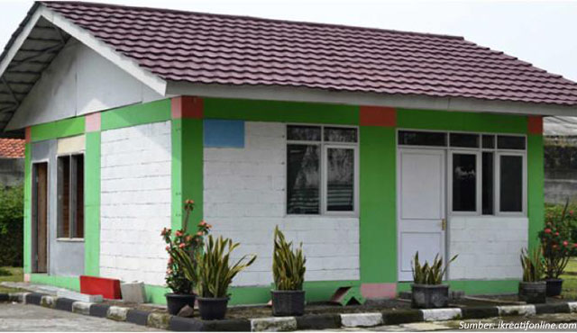 rumah instan