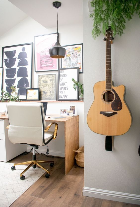 11 Rekomendasi Desain Kantor di Rumah yang Super Kreatif