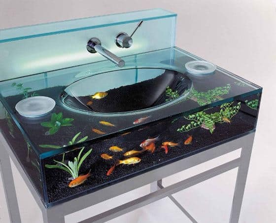 11 Desain Aquarium Unik yang Siap Mempercantik Isi Rumah