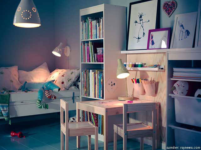 5 Desain Kamar Anak yang Susah Tidur. Penting bagi Masa Pertumbuhan!