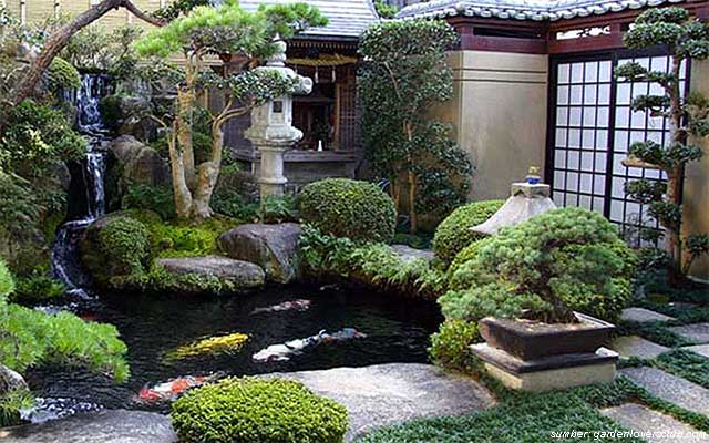 5 Desain Taman Jepang | Model Taman Minimalis yang Tradisional