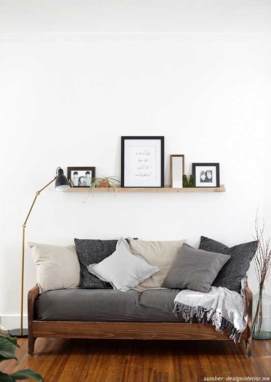 7 Inpirasi Daybed untuk Bersantai Asyik nan Syahdu di Rumah