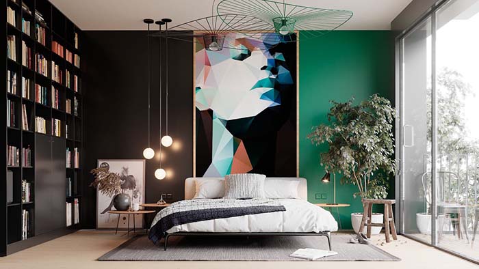 7 Inspirasi Kamar Tidur Mewah dengan Tampilan Elegan Maksimal