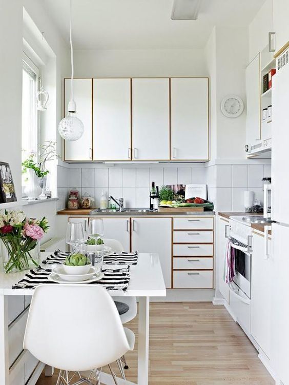 Ciptakan Kesan Damai, Ini 7 Inspirasi Desain Kitchen Set Minimalis