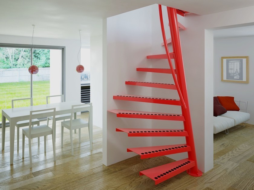 Rumah Makin Cantik dengan 7 Desain Tangga Putar Ini. Lihat Desainnya, Yuk!