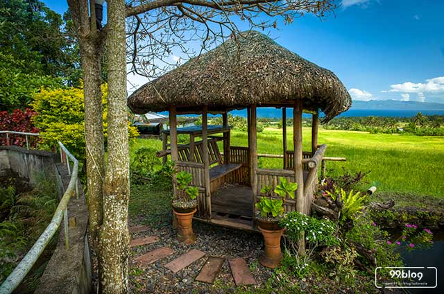 Harga Gazebo Bambu Sederhana 2020 | Dilengkapi Inspirasi Desain