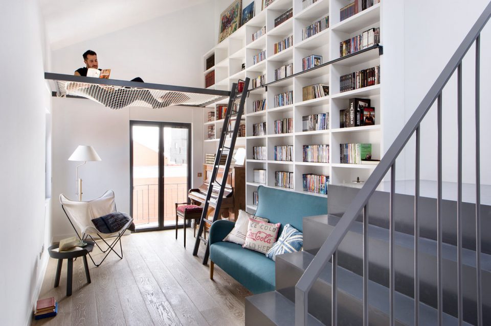 8 Ide Desain Perpustakaan Mini di Rumah. Bikin Hobi Baca!