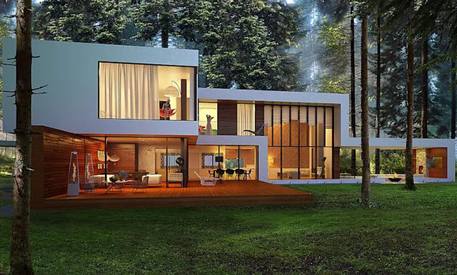 Rumah Besar Minimalis | Desain, Tips, Lengkap dengan Gambar