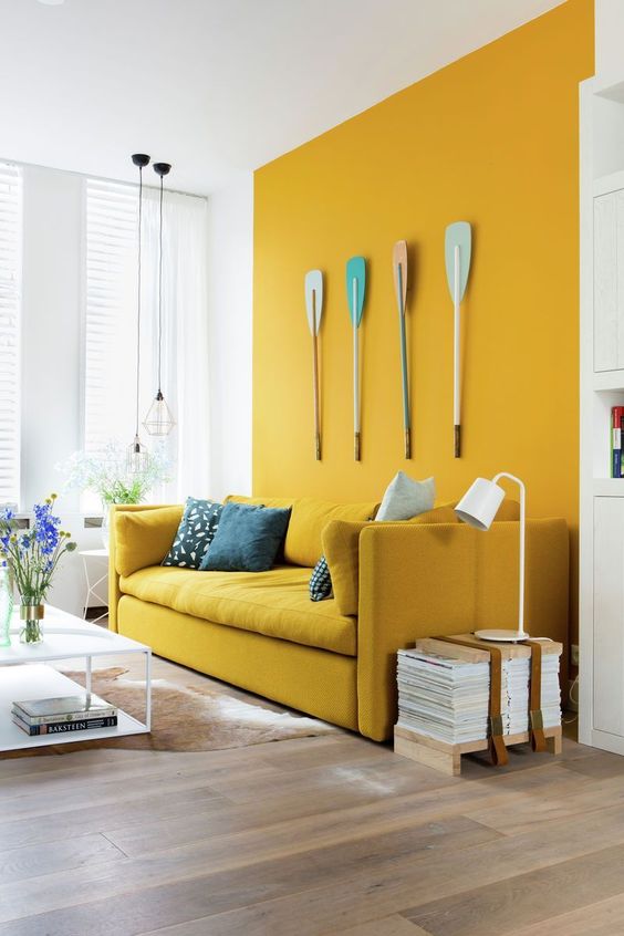 7 Inspirasi Warna Kuning untuk Rumah yang Cerah dan Hangat