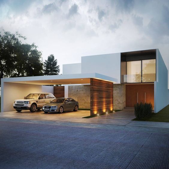 Rumah Aman dan Cantik, Intip 7 Desain Garasi Minimalis Ini