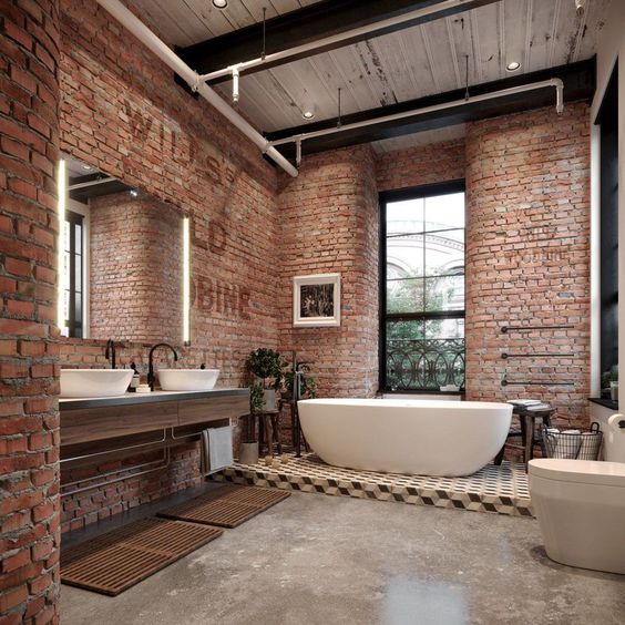 6 Desain Dinding Rumah dengan Tembok Batu Bata. Super Cool!