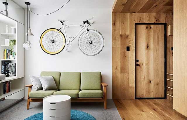 Desain Apartemen Minimalis Hangat untuk Ruang Sempit. Super Cozy!