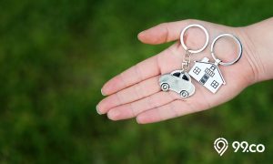 rumah atau mobil dulu