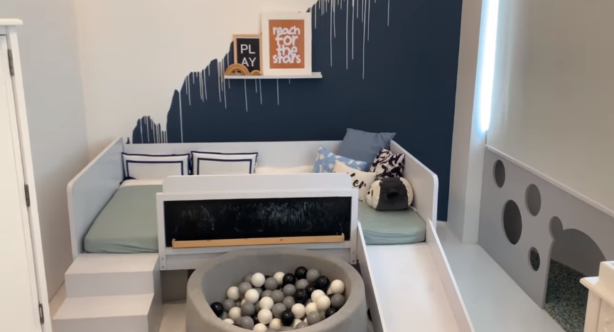 Lucu dan Gemas, Begini Desain Kamar Anak Rachel Vennya