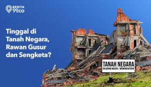tinggal di tanah negara