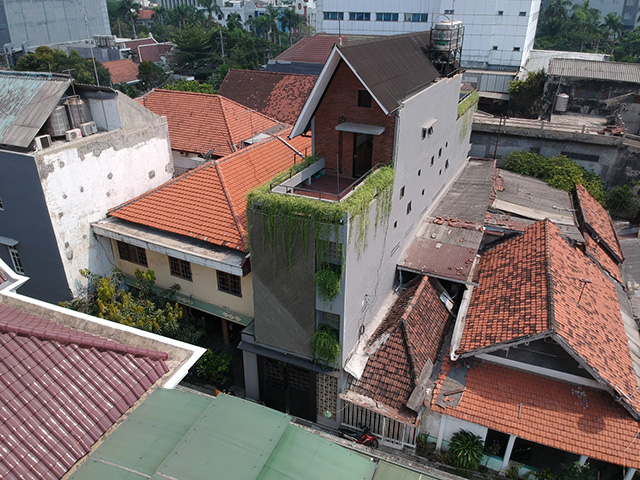 C Guesthouse, Rumah Minimalis Modern Mini dengan Desain Apik!