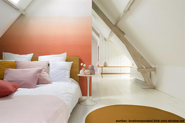 Desain Kamar Tidur Minimalis di Loteng. Modern & Anti Panas!