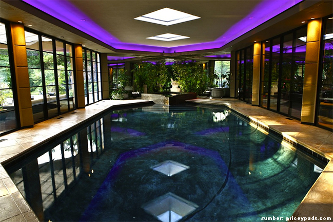7 Desain Kolam Renang Indoor Termewah. Sampai Dilapisi Emas!