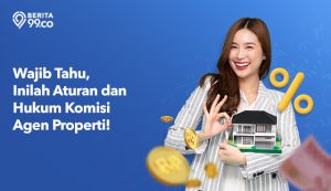 komisi agen properti