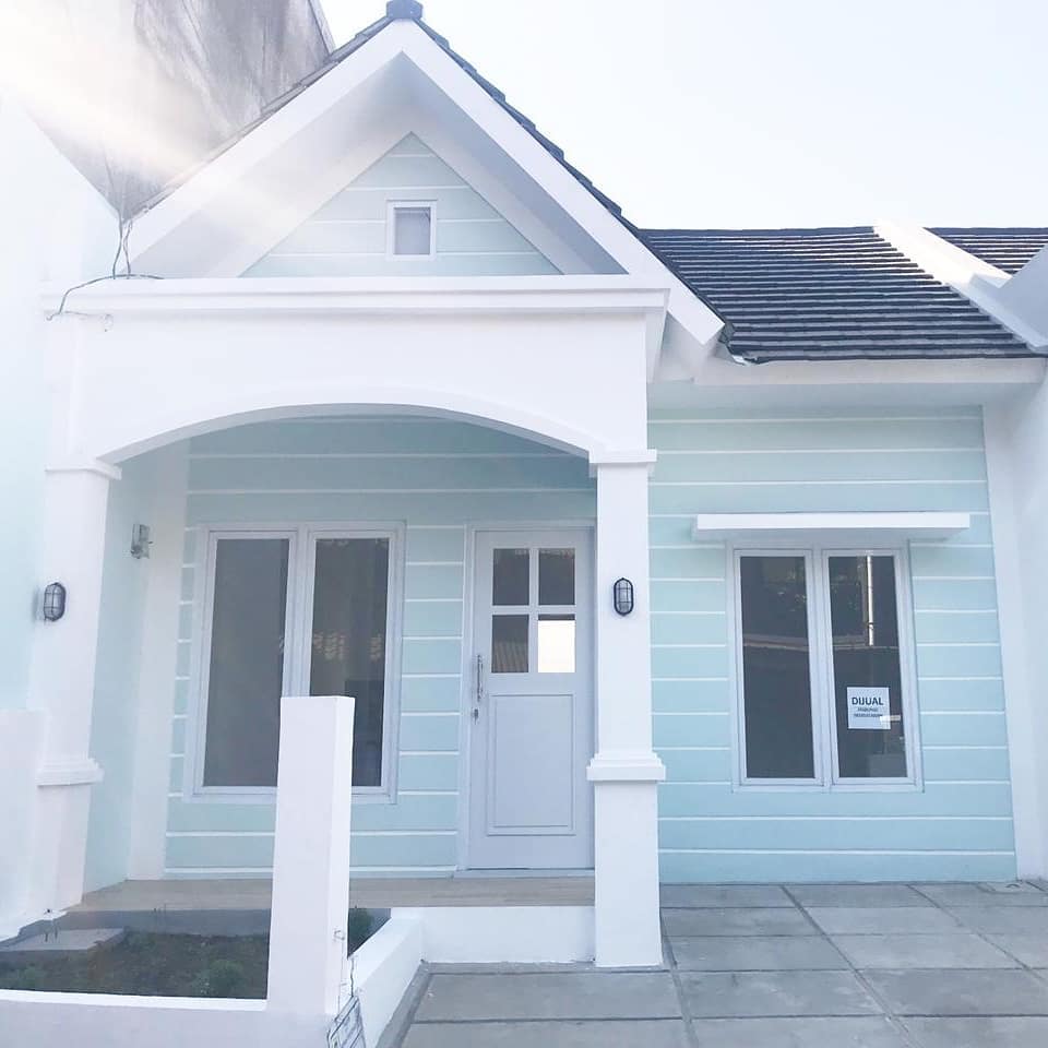 10 Inspirasi Gambar Rumah Type 45 yang Memikat Hati