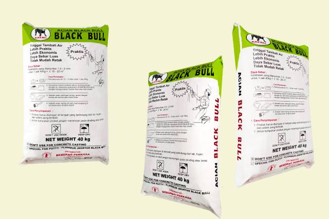 Acian Black Bull Beruang Perkasa