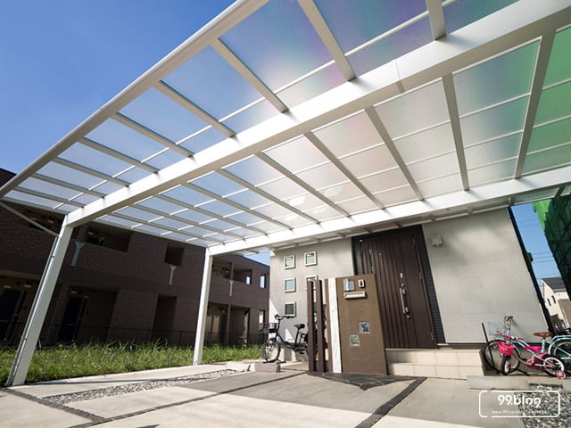 7 Desain Keramik Carport Rumah Minimalis dengan Material Terbaik