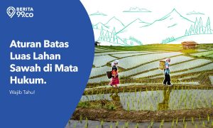 batas luas lahan sawah